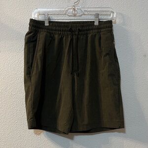 Old Navy Olive Green Swim Shorts